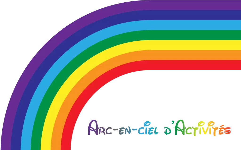 log arc en ciel d'activites